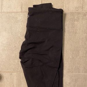 Lululemon Wunder Under Crop Leggings